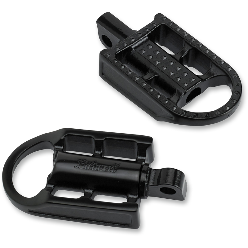BILTWELL MUSHMAN BLK FOOTPEGS PR 7002-201-01