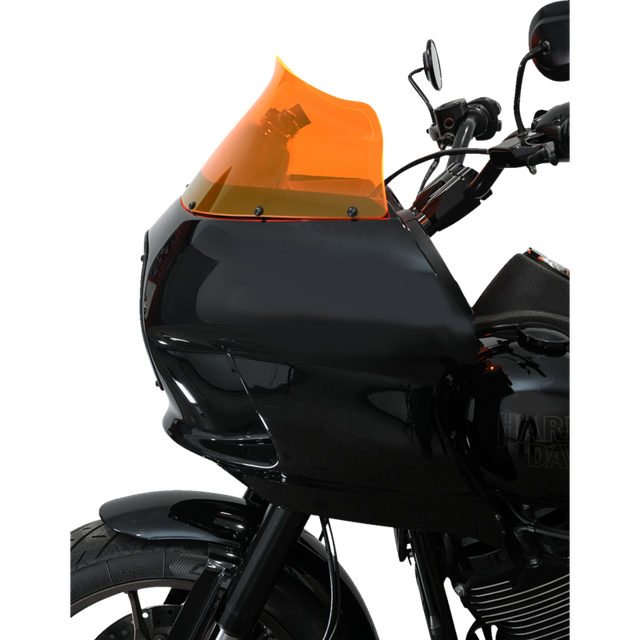 KLOCK WERKS WINDSHIELD FXRP 9" ORG KWW-02-0608