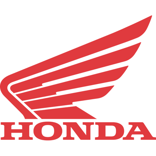 FACTORY EFFEX 3-PACK DIE CUT DECALS - HONDA WING RED 04-2678