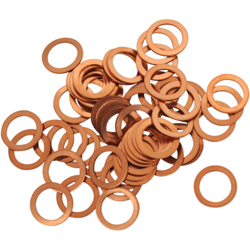 BOLT M10X15MM ALUMINUM COMPRESSION WASHER (50PK) CPRM10.15-50