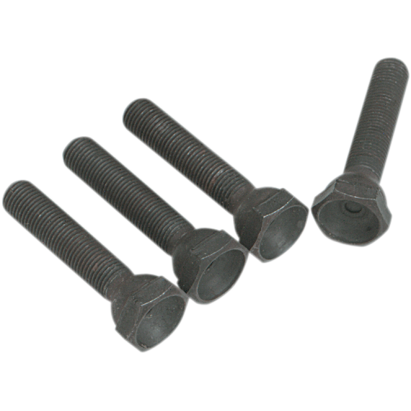EASTERN MOTORCYCLE PARTS 36-84 B/T TAPPET ADJUSTING SCREWS 4PK A-18555-36