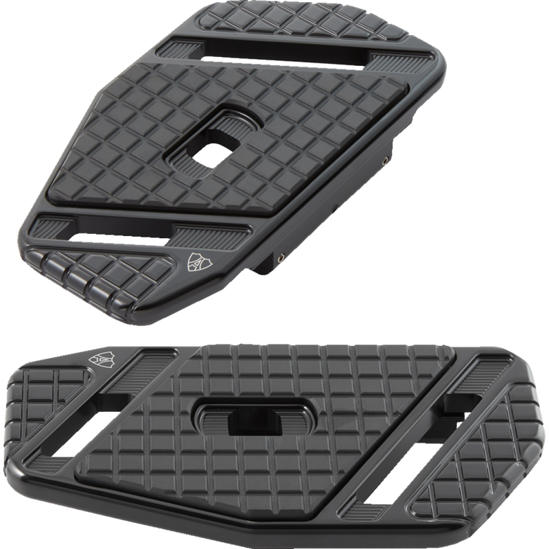ARLEN NESS FLOORBOARD PAS SPDLNR BLK 410-028