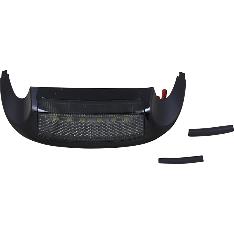 CUSTOM DYNAMICS 14-19 FLHR TIP FENDER WHT/SMK GBLK GEN-FT-WS-BLK