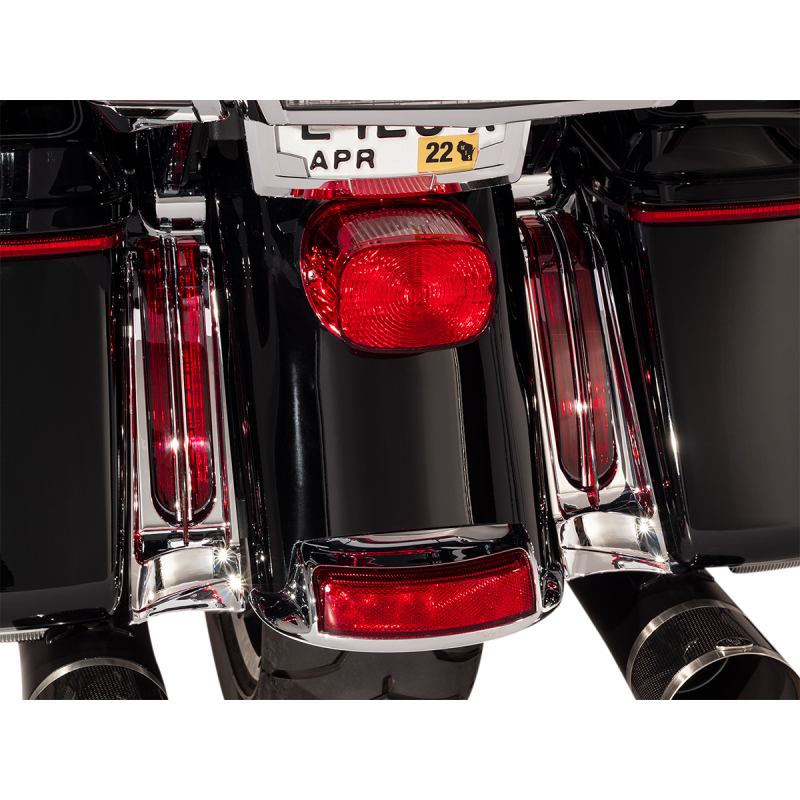 CIRO LLC LIGHTS FILLER RED/CHR 40050
