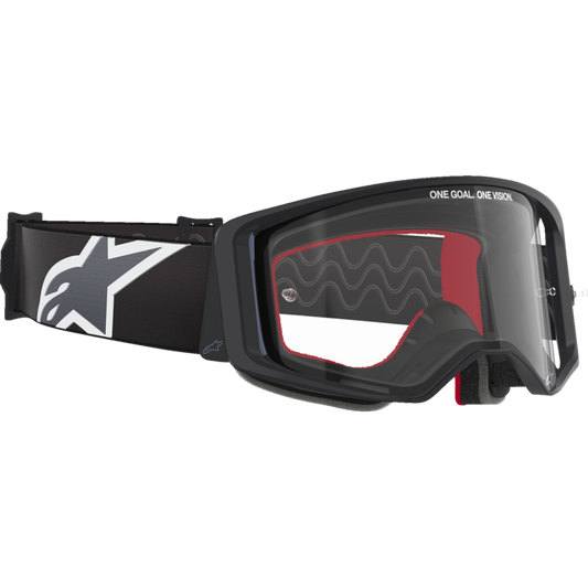 ALPINESTARS GOGGLES GOGGLE SUPERTECH CORP BLK/GRY/CLR 5100125-1507