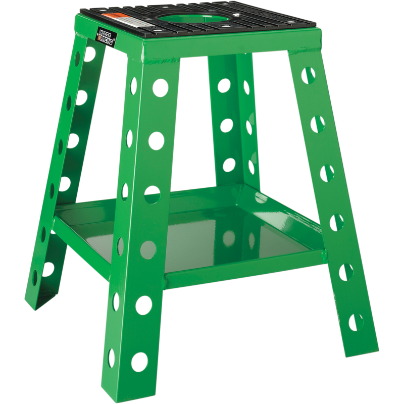 MOOSE RACING MOOSE FUNDAMENTAL ALUMINUM STAND GREEN 4101-0405