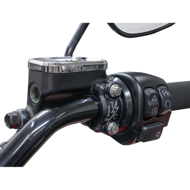 THRASHIN SUPPLY CO. SPEEDWAY PERCH CLAMP - TWICE CUT TSC-2803-4