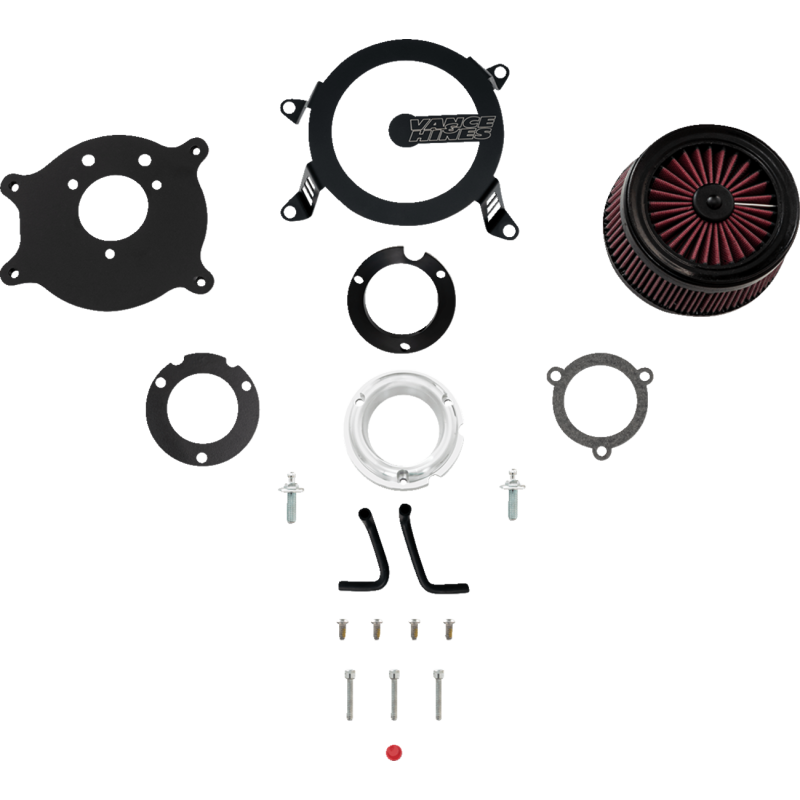 VANCE & HINES AIRCLEANER V02 CF L-ST FL 40366