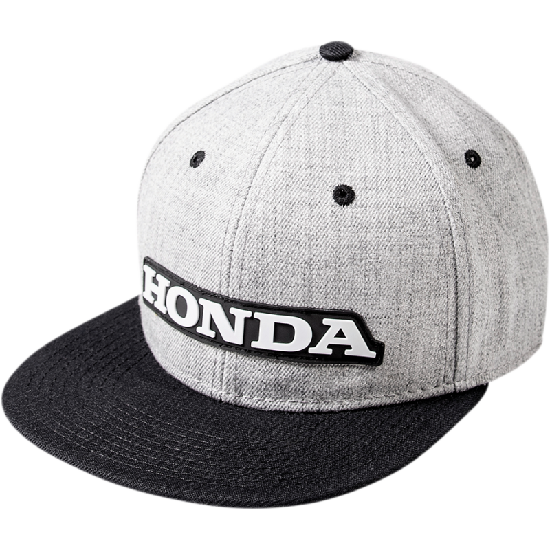 FACTORY EFFEX APPAREL HAT SNAPBK BOLD HONDA GY/BK 24-86300