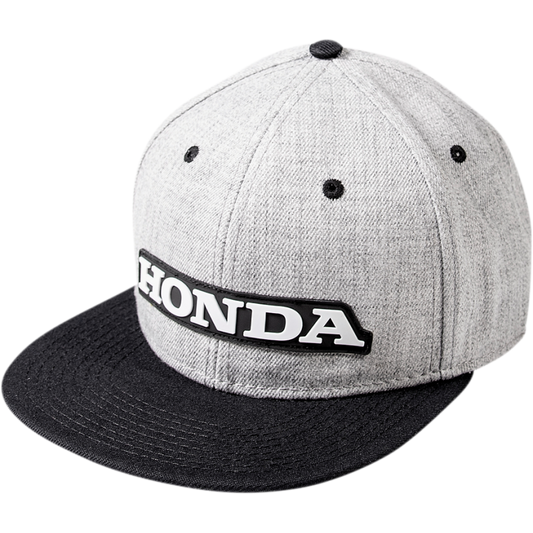 FACTORY EFFEX APPAREL HAT SNAPBK BOLD HONDA GY/BK 24-86300