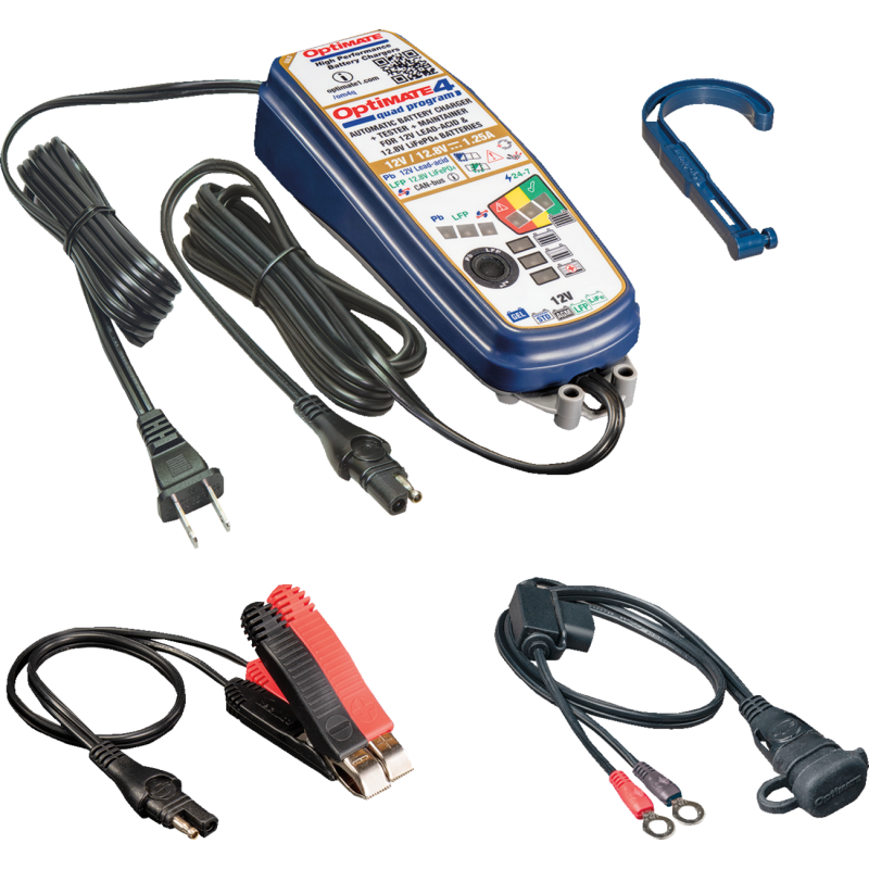 TECMATE OPTIMATE 4 QUAD TM-631
