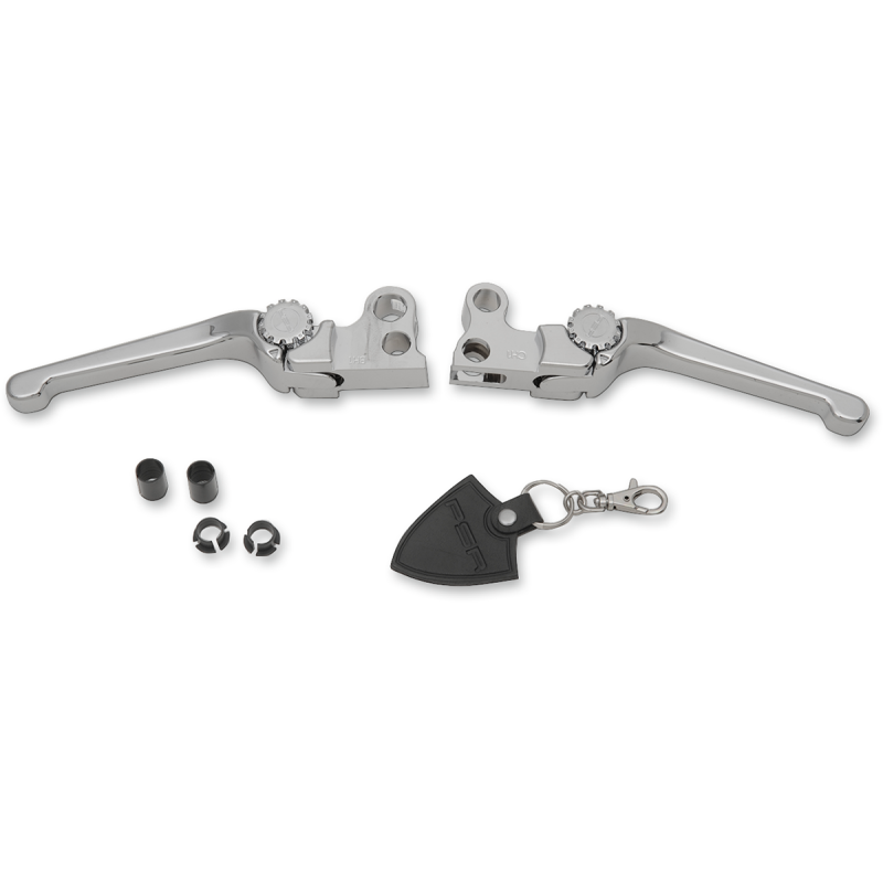 POWERSTANDS RACING 96-17B/T&96-03XL ANTHEM LEVER SET CHR 12-00651-20