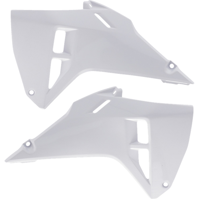 ACERBIS RADIATOR SHROUD- CRF250R/RX, CRF450R/RX:25 WHITE 2986000002