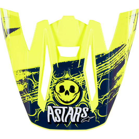 ALPINESTARS VISOR SM5 RASH NV/YL 8987023-7455-OS