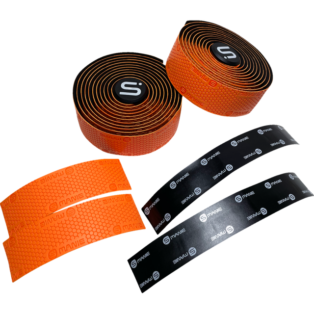 SMANIE SEATS ELITE BAR TAPE ORANGE A00000100041