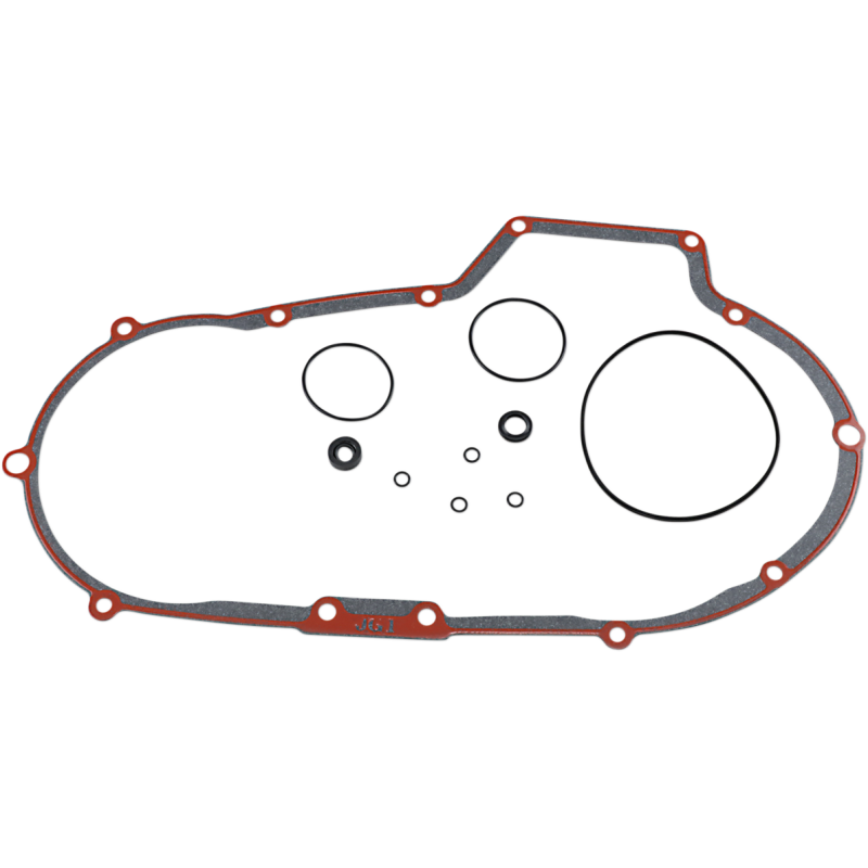 JAMES GASKET 91-03 XL PRI CVR GASKET W/SEALS KIT JGI-34955-89-K