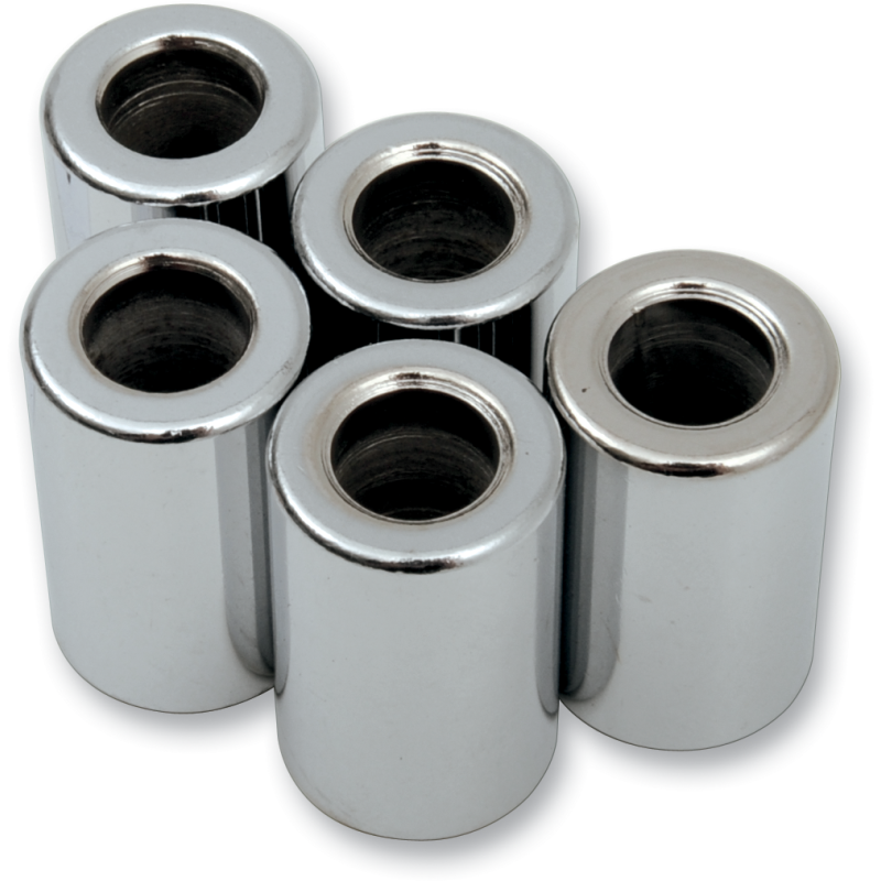 DRAG SPECIALTIES 3/8" X 1" SPACERS, POLY BAG (5) MPB518