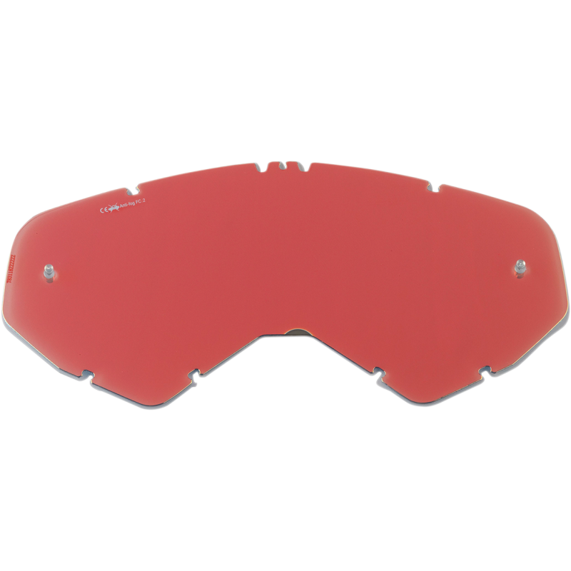 MOOSE RACING SOFTGOODS LENS MOOSE XCR RED 2602-0767