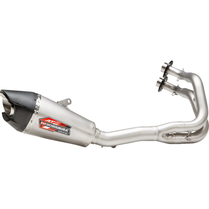 YOSHIMURA 17-23 MT-07 AT2 RACE FS SS/SS 13720AP520