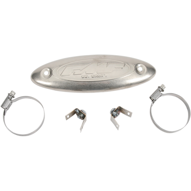 FMF HEAT SHIELD TITANIUM 040230