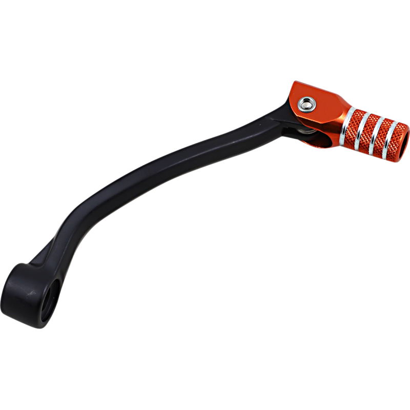 SCAR SHIFT LEVER SX85 03-17 BLACK W/ORANGE TIP TMV 172675BO