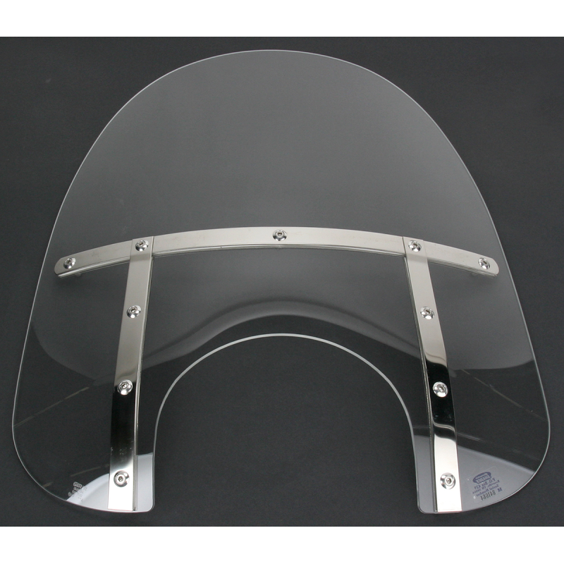 MEMPHIS SHADES METRIC CLEAR 17" FATS WITH 9" H/L CUT-OUT MEM3620