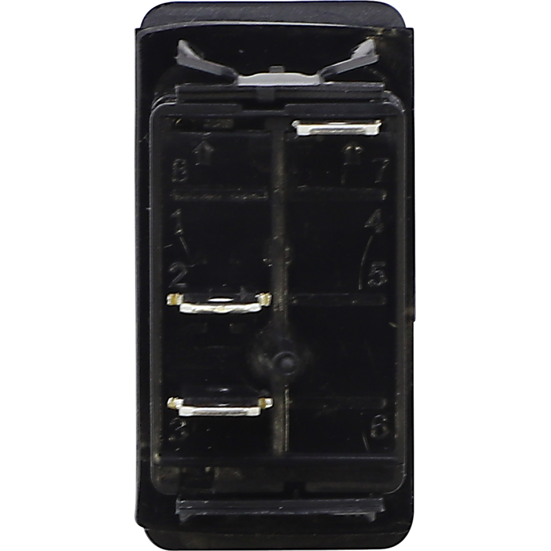 MOOSE UTILITY DIVISION MOOSE BRANDED LED LIGHTBAR SWITCH WITH BLUE LED LLB-PWR