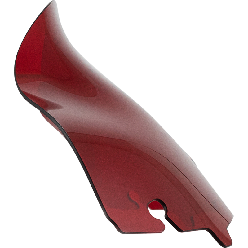 KLOCK WERKS WINDSHIELD FLARE FLH 6.5" SPORT RED KWW-01-0684