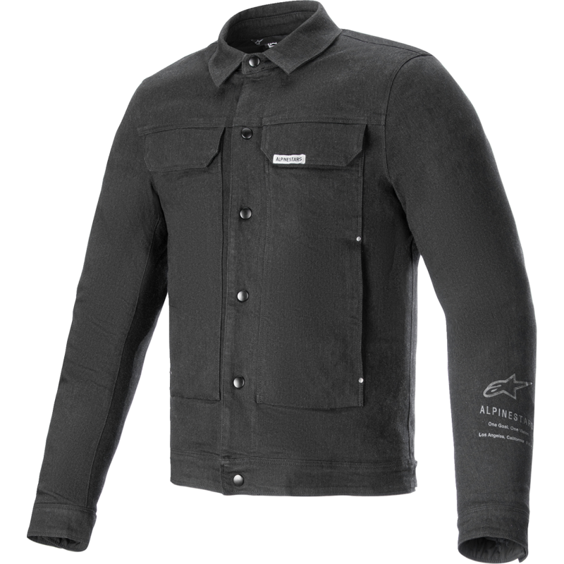 ALPINESTARS (ROAD) JACKET GARAGE GRAY/BK 3X 4300524-1294-3X