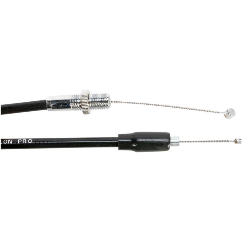 MOTION PRO THROTTLE CABLE BLACK VINYL 10-0136
