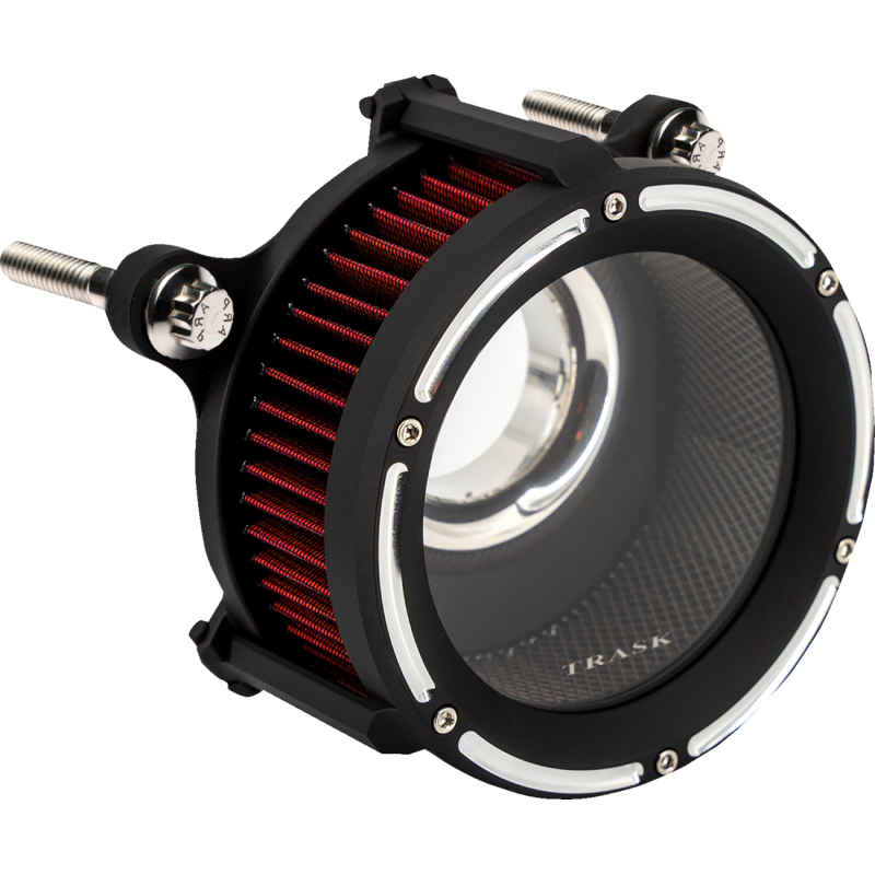 TRASK AIR CLEANER ASSAULT HIGH FLOW KIT - REVERSE CUT TM-1024RC