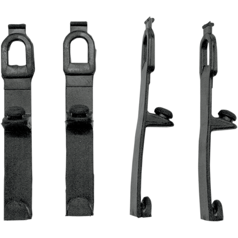 UFO REPL HDLIGHT STRAPS (100% RUBBER) 4-PACK AC01663