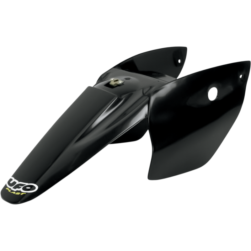 UFO KTM65 02-08 RR FENDR W/ SIDE PANELS BLCK KT03073-001