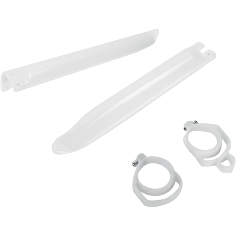 UFO KX125-500 96-03 FORK SLIDER PRTCTRS NTRL KA03704-280