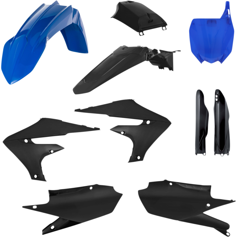 ACERBIS PLASTIC KIT FL YZF BL/BK 2736351034