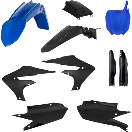 ACERBIS PLASTIC KIT FL YZF BL/BK 2736351034