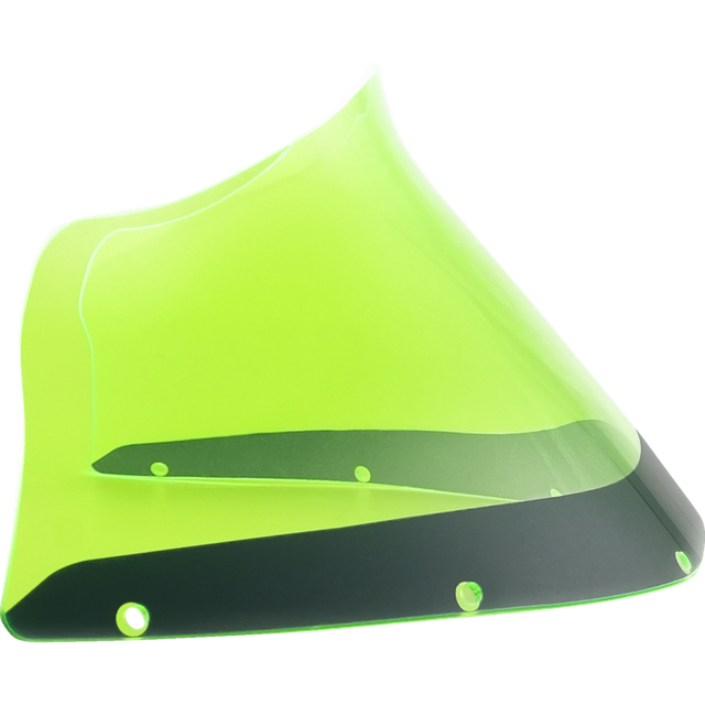 KLOCK WERKS WINDSHIELD FXRP 9" GRN KWW-02-0610