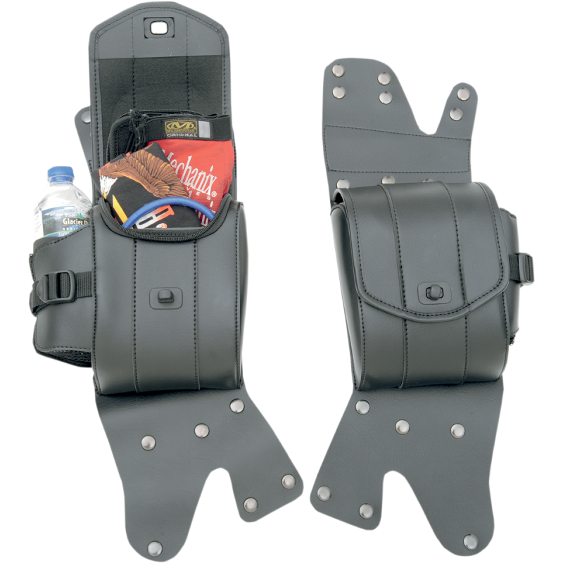 SADDLEMEN SBAG BAR BAGS FLH/RK 3501-0715