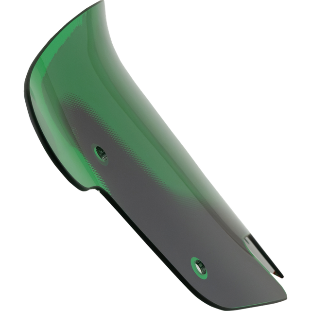 KLOCK WERKS CHIEFTAIN - 14-24 - FLR WINDSHIELD - 10"GREEN KWW-04-0639