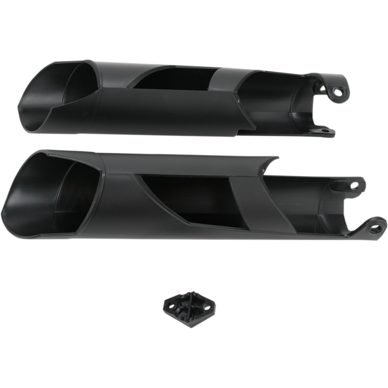 ACERBIS LWR FORK CVR SET- SX/EXC/XC:08-10 BLACK 2113750001