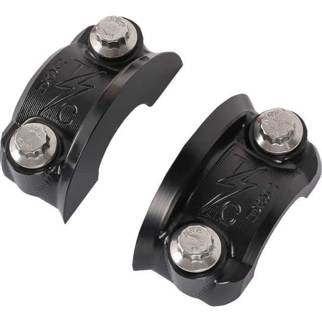 THRASHIN SUPPLY CO. SPEEDWAY PERCH CLAMP - BLACK TSC-2803-1