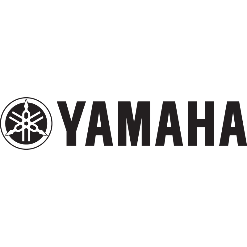 FACTORY EFFEX 5-PACK LOGO STICKERS - YAMAHA 06-90202