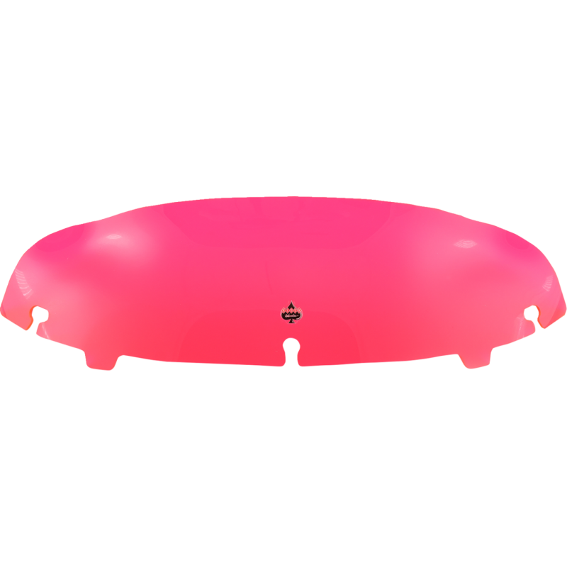 KLOCK WERKS KOLOR FLARE WINDSHIELD FLH 4" PINK ICE KWW-01-0650