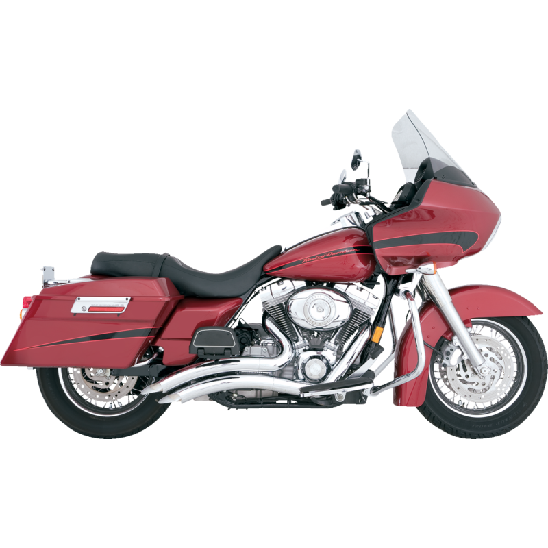 VANCE & HINES 07-16 FL EXHAUST BIG RADIUS CHR PCX 26342