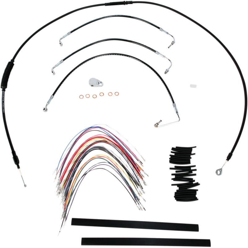 BURLY BRAND 08-12 FLHX CABLE KIT 13" B30-1032