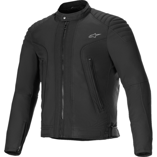 ALPINESTARS (ROAD) JACKET WR CLAYTON BLK/BLK M 3200825-1100-M