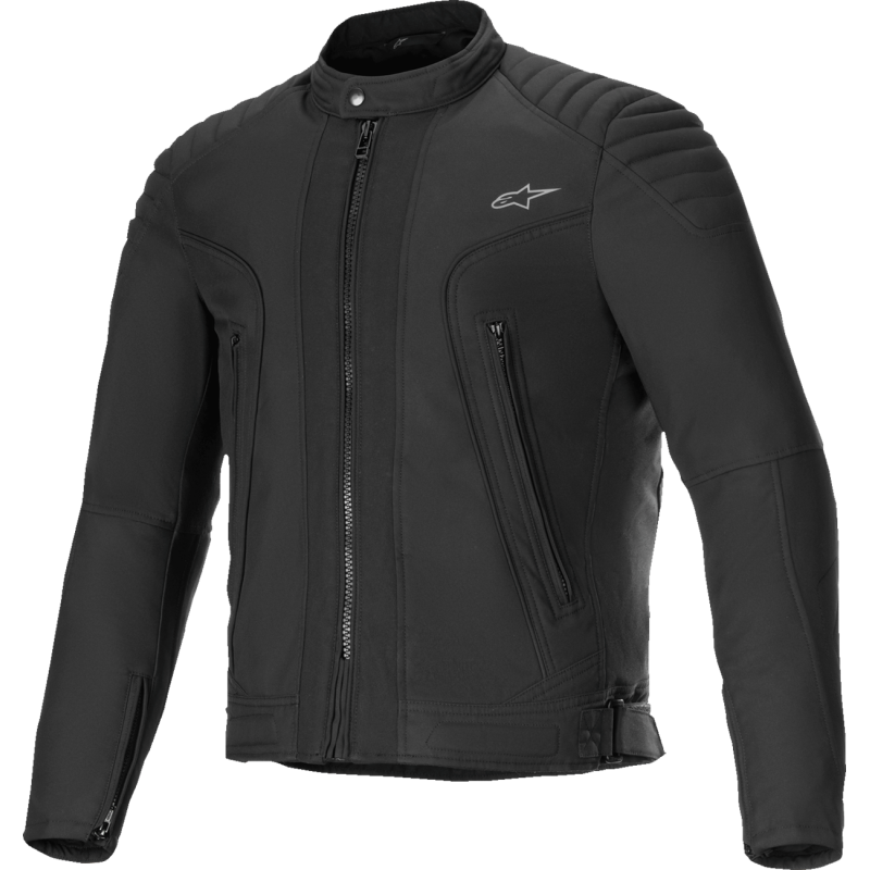 ALPINESTARS (ROAD) JACKET WR CLAYTON BLK/BLK S 3200825-1100-S
