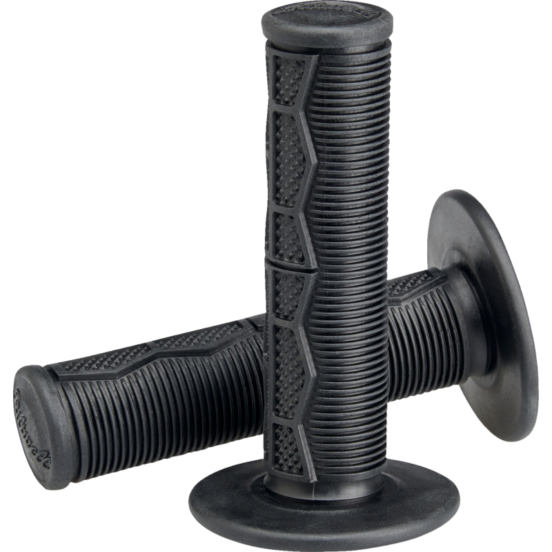 BILTWELL GRIPS MOTO MEDIUM BLACK 7/8" 6708-0778