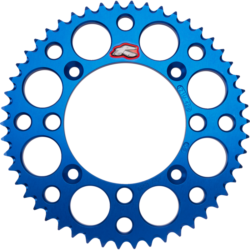 RENTHAL RENTHAL SPROCKET 121U-428-50GP BLUE 121U-428-50GPBU