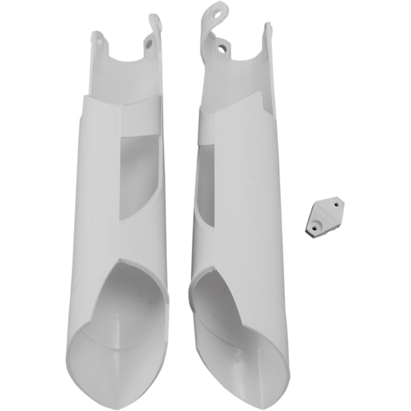 ACERBIS KTM MULTIIFT WHITE LOWER FORK COVER SET 2113750002